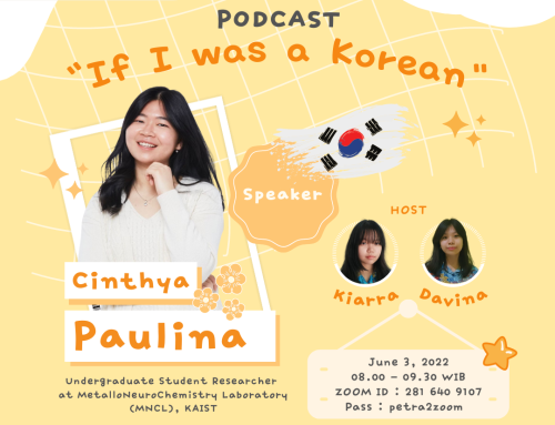 P2 Ngopi “If I Was a Korean”