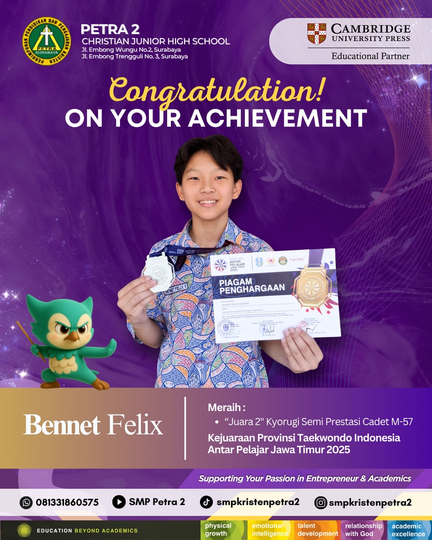 pppkpetra_PRESTASI SISWA 2025 Bennet